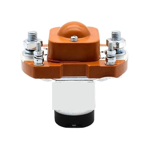 Motorschütze, MZJ-200A DC24V 48V 36V 60V 72V DC Schütz for Elektrische Fahrzeug Gabelstapler Batterie Auto Traktor Winde motor 1NO(60V) von EBAYTV