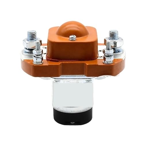 Motorschütze, MZJ-200A ZJ200A SZJ200A DC24V 48V 36V 60V 72V DC Schütz for Elektrische Fahrzeug Gabelstapler Batterie Auto Traktor winde Motor 1NO(48V) von EBAYTV