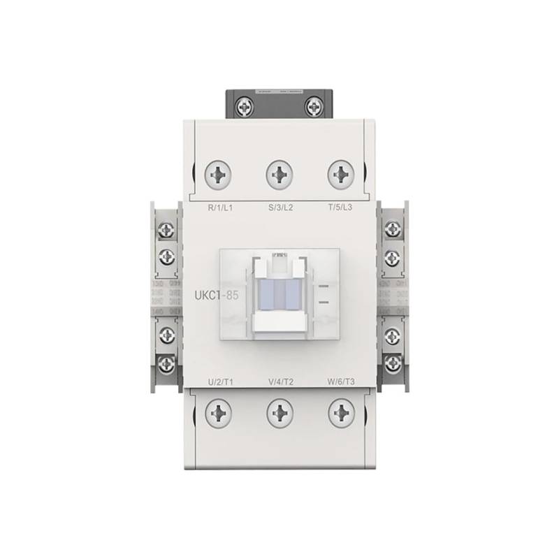 Motorschütze, Magnetischer DC 12V 48V 24V Schütz 9A 12A 18A 22A 32A 40A 50A 65A 75A 85A 3P Modularer Schütz 24V 1NO1NC 2NO2NC Schalter(65A DC Contactor,48V) von EBAYTV