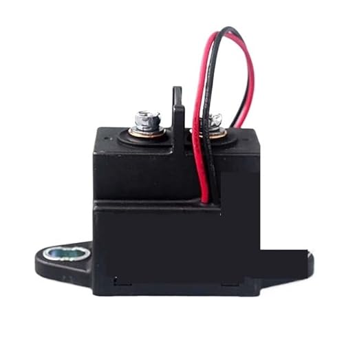 Motorschütze, Neue Energieressourcen HFE18V-40 750-24-HB5 Spule 12 VDC 40A 750 VDC Elektromagnetisches Relais DC-Relais-Schütz von EBAYTV