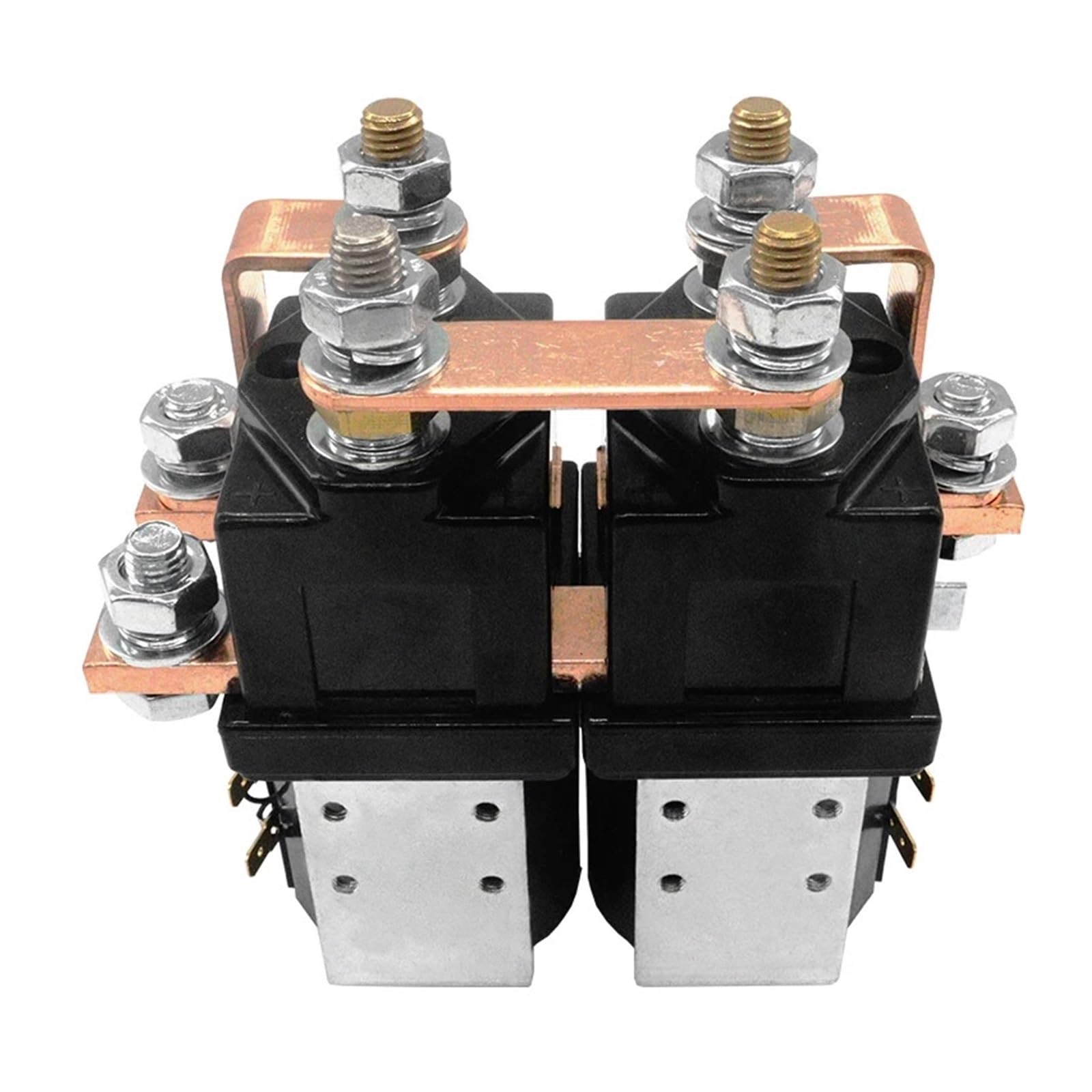 Motorschütze, SW202 Gleichstromschütz, geeignet for Gabelstapler, 48 V Gleichstrom, 400 A, Hochleistungs-Magnetventil for Golfwagenschütz Motorschütze, SW202 Gleichstromschütz, geeignet for Gabelstapler, 48 V Gleichstrom, 400 A, Hochleistungs-Magnetventil for Golfwagenschütz von EBAYTV