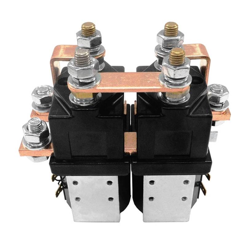 Motorschütze, SW202 Gleichstromschütz, geeignet for Gabelstapler, 48 V Gleichstrom, 400 A, Hochleistungs-Magnetventil for Golfwagenschütz von EBAYTV