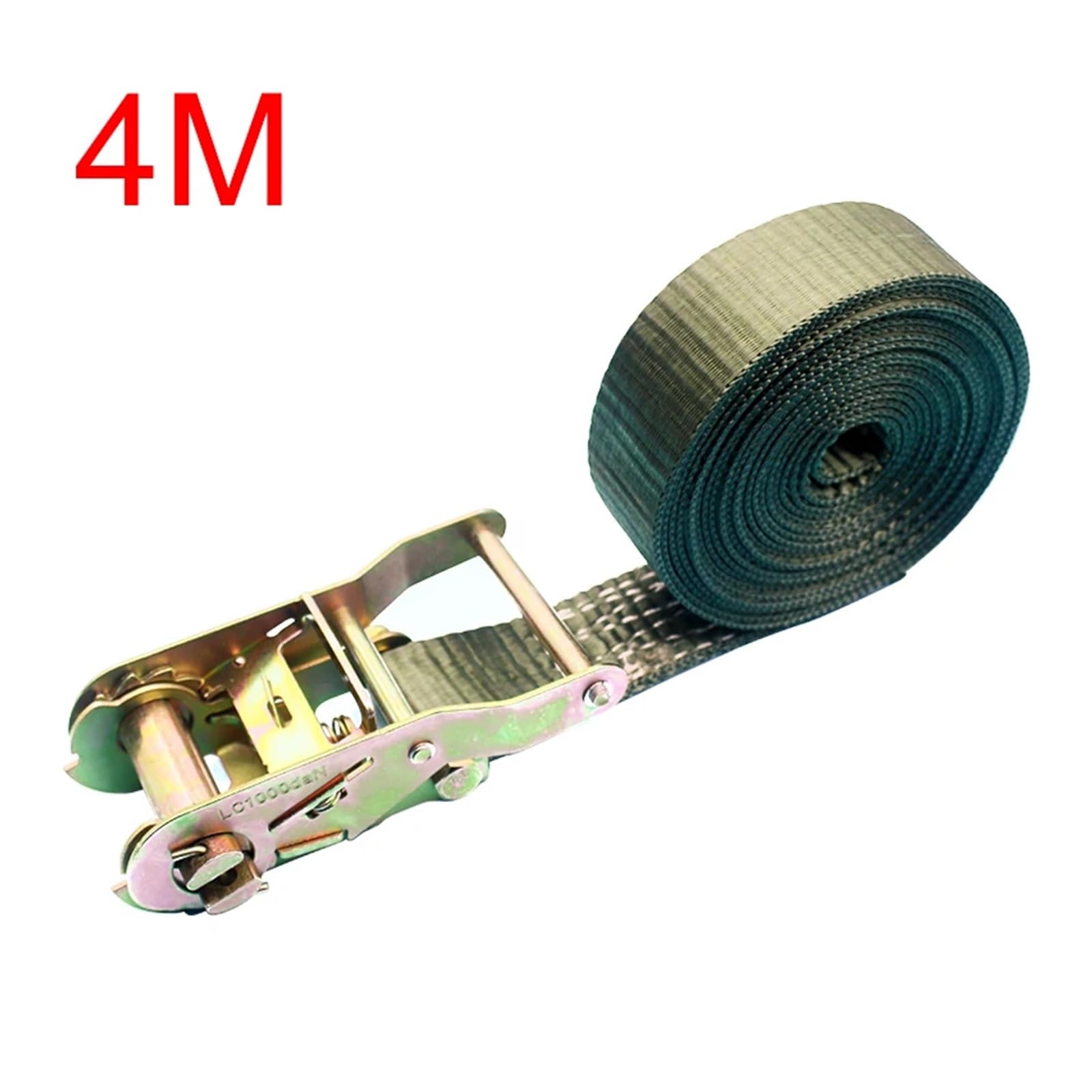 Ratschengurte, 1,5 Zoll, 3 mm, 6T Stahlrahmen, 2m – 6m, Ratschen-Zurrgurt, Ladungssicherung, Versandpaketgurt, Versandverpackungsgurt, Montaschlin(4M) von EBAYTV