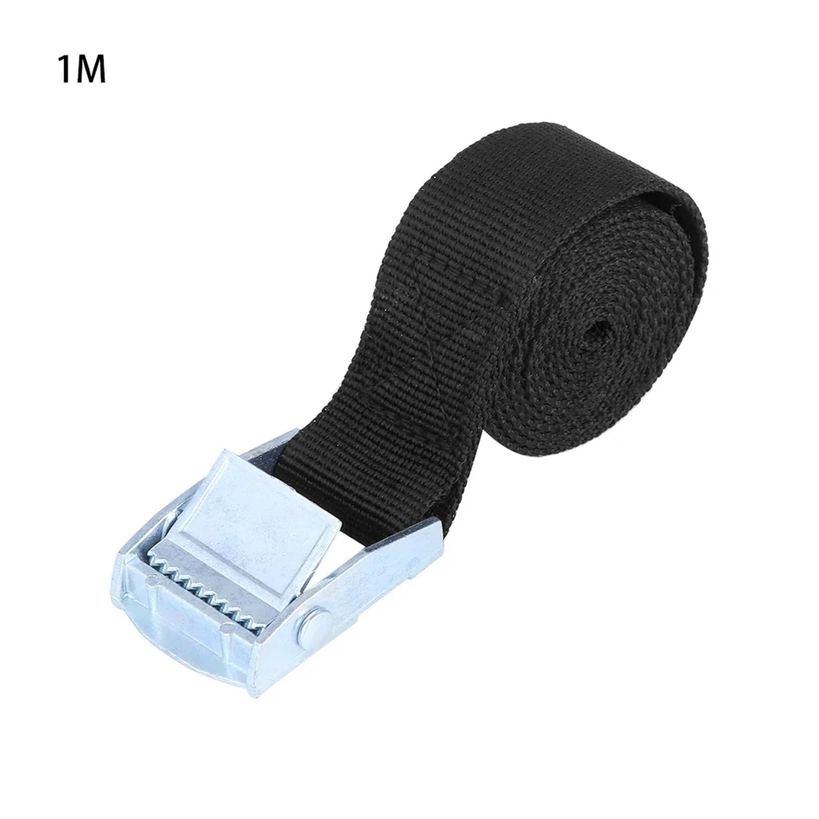 Ratschengurte, 1-6M Schwarz Heiße Neue Schnalle Gürtel Auto Fracht Strap Starke Ratsche päck Zurrgurt Fracht Bündelung Auto Zubehör(1m) von EBAYTV