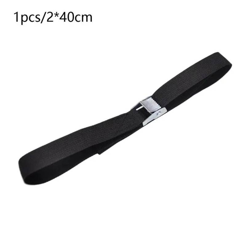 Ratschengurte, 1 stück 2 cm x 40 cm Auto päcktasche Ladung Zurrgurt Auto Spannseil Zurrgurt Starker Ratschengurt for Schweres päck von EBAYTV