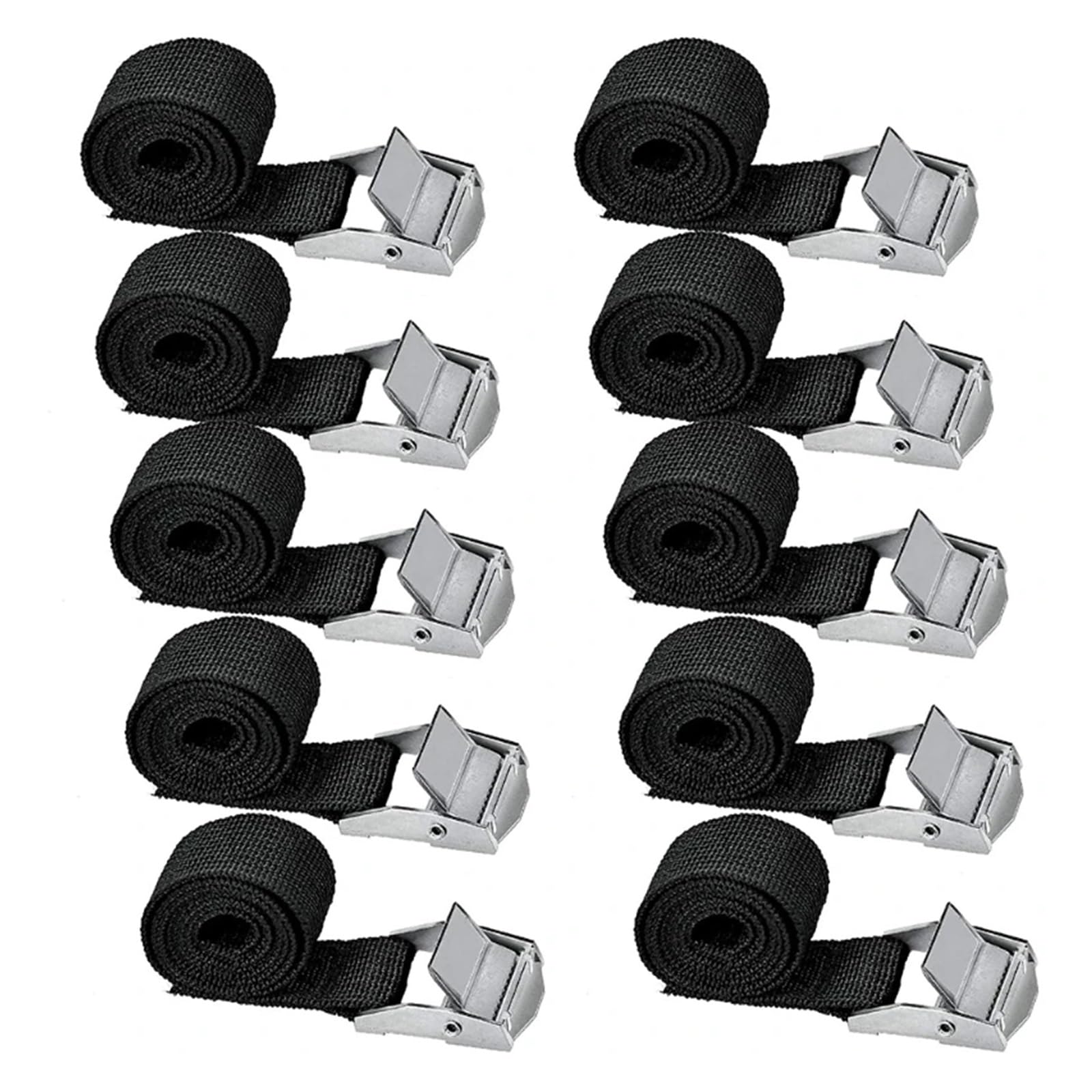 Ratschengurte, 10 Stück Zurrgurte, robuste Zurrgurte for Motorrad-Lastwan Ratschengurte, 10 Stück Zurrgurte, robuste Zurrgurte for Motorrad-Lastwan von EBAYTV