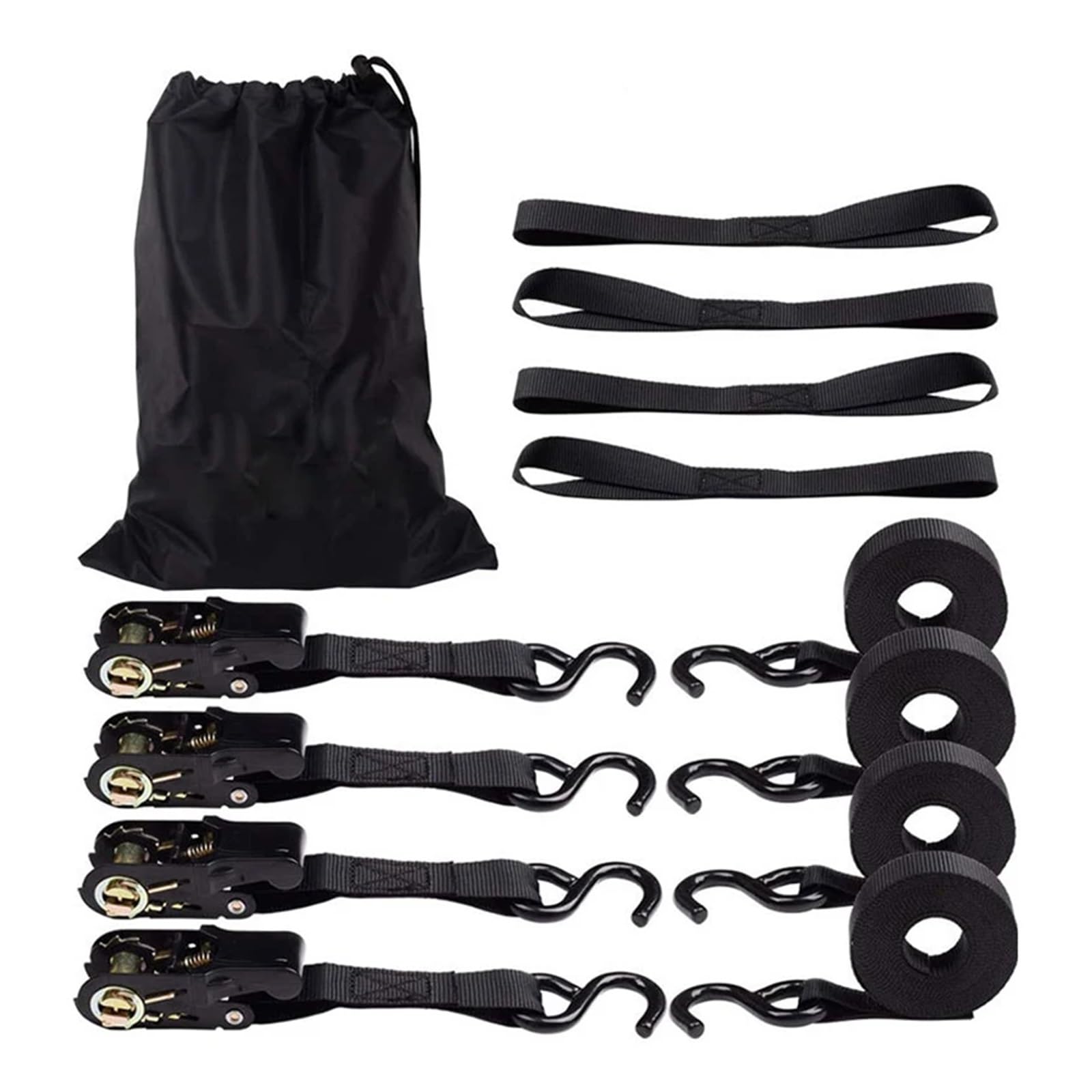 Ratschengurte, 1Set Ratschen-Zurrgurt Motorrad Feste Schwerlastanhänr Transport Auto Spannseil Zurrgurt Kit Ringgürtel Ratschengurte, 1Set Ratschen-Zurrgurt Motorrad Feste Schwerlastanhänr Transport Auto Spannseil Zurrgurt Kit Ringgürtel von EBAYTV