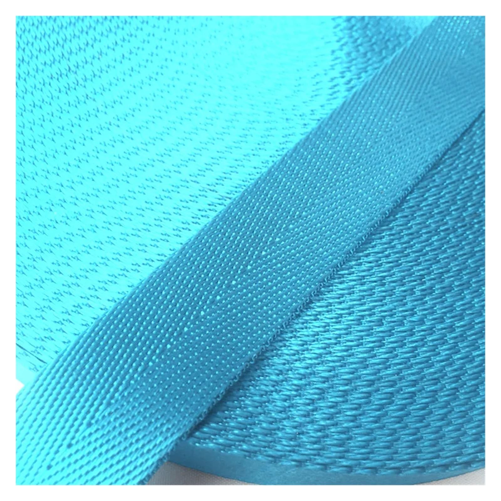 Ratschengurte, 2 Meter 1" (25 mm) Hochwertiges Gurtband aus Nylon mit Fischgrätenmuster, Rucksack-Umreifung, Nähtasche, Gürtelzubehör(R) von EBAYTV