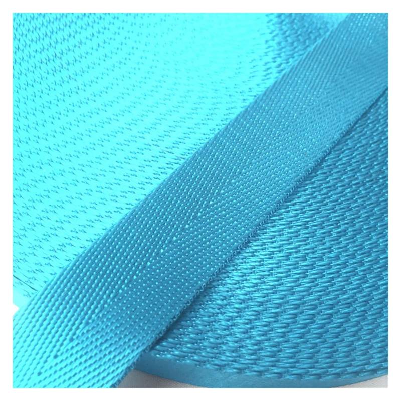 Ratschengurte, 2 Meter 1" (25 mm) Hochwertiges Gurtband aus Nylon mit Fischgrätenmuster, Rucksack-Umreifung, Nähtasche, Gürtelzubehör(R) von EBAYTV