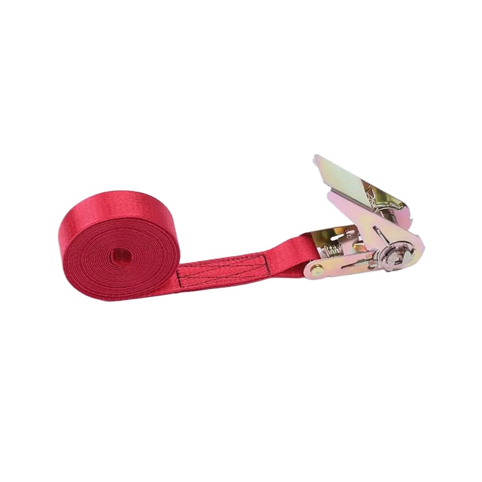 Ratschengurte, 3 Auto Spannseil Motorrad Fahrrad Zurrseil Frachtgurt Spannseil Spanngurt Starker Ratschengurt for päcktasche(Rood) von EBAYTV