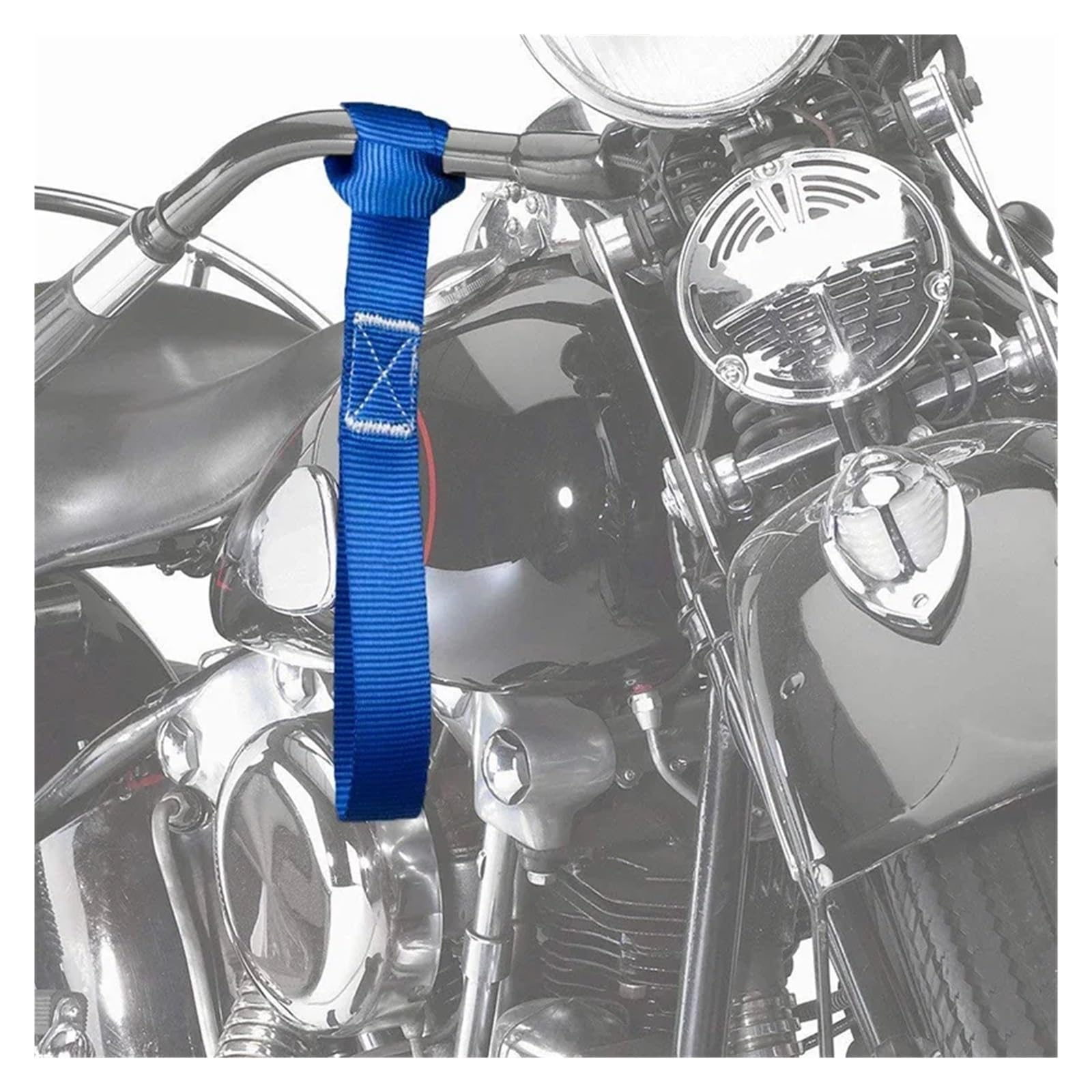 Ratschengurte, 6 Stück weiche Spanngurte zur Ladungssicherung for ATV, UTV, Motorräder, Roller, Dirtbikes, Rasen- und Gartenräte, 40,5 cm(Black 2Batteries) von EBAYTV