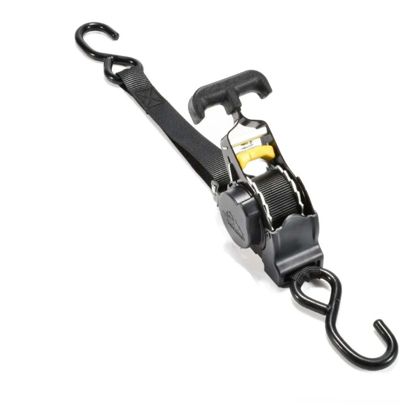 Ratschengurte, Anti-Rutsch-Gurt mit automatischer Ratsche, automatische, stabile Haken, päckgurt, Starke Tragfähigkeit, langlebir, einziehbarer Gürtel(Crucifixion Skull Style 1) von EBAYTV