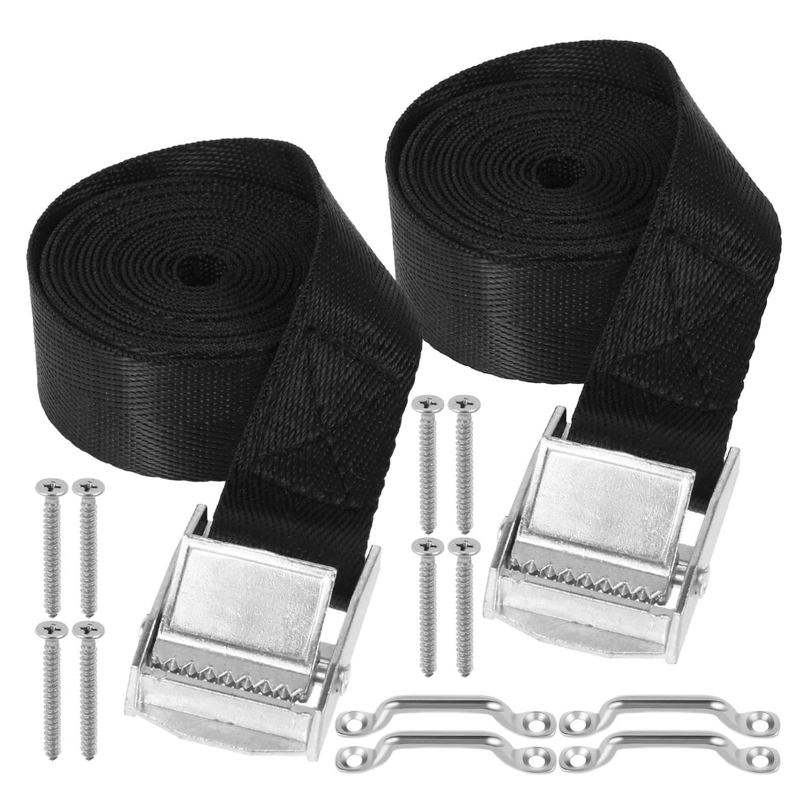 Ratschengurte, Batterie-Spanngurt-Set, Nylon, tragbar, for Reisen, Ladung, päck, Gurtband mit Nockenschnalle, Outdoor-Camping-Werkzeu Ratschengurte, Batterie-Spanngurt-Set, Nylon, tragbar, for Reisen, Ladung, päck, Gurtband mit Nockenschnalle, Outdoor-Camping-Werkzeu von EBAYTV