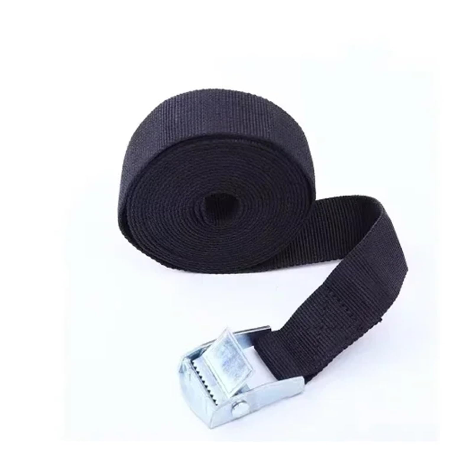 Ratschengurte, Funktionale 3-teili Ladungsspanngurte 2M Ratschengürtel Metallschnalle for Auto Motorrad Fahrrad LKW päcktasche Abschleppseil(1pc 25mm-2meters) von EBAYTV