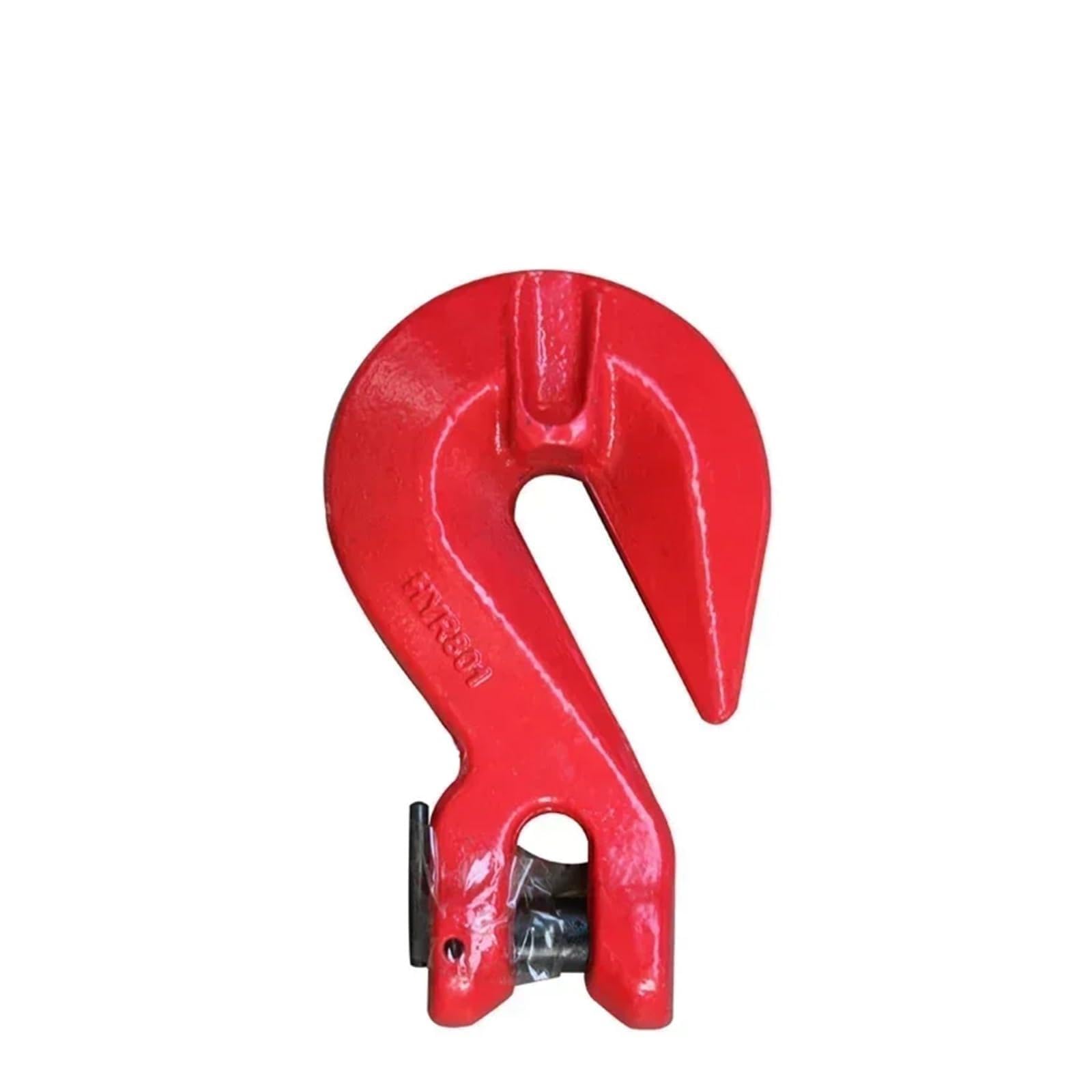 Ratschengurte, Hochfester Kranhebeverschluss mit 80 Stufen und Zienhorn-Form und Schloss, australischer Greifhaken mit Tragwicht von 1–5 Tonnen(AU 5.78T Chain 13mm) von EBAYTV