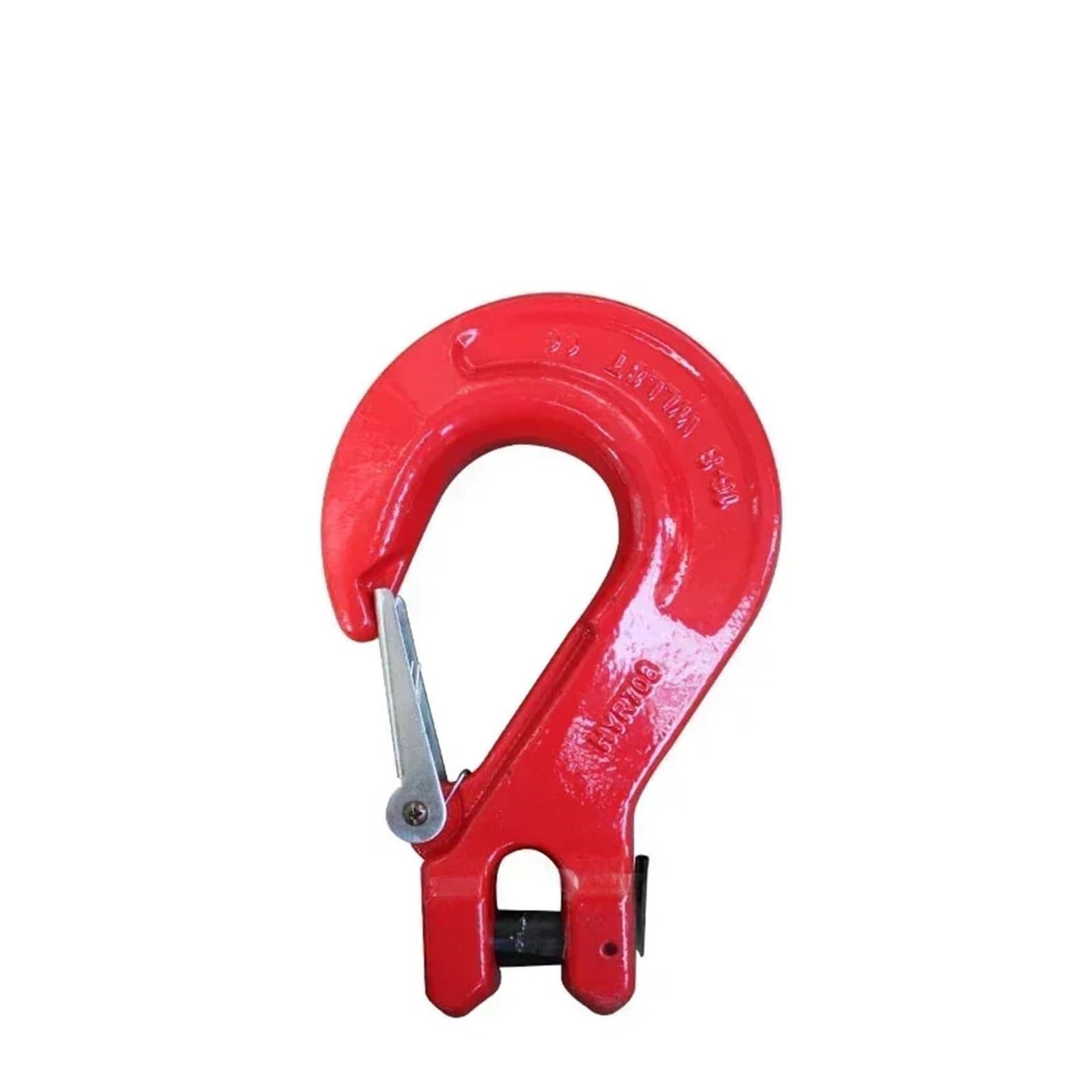 Ratschengurte, Hochfester Kranhebeverschluss mit 80 Stufen und Zienhorn-Form und Schloss, australischer Greifhaken mit Tragwicht von 1–5 Tonnen(Lock 3.15T Chain10mm) von EBAYTV