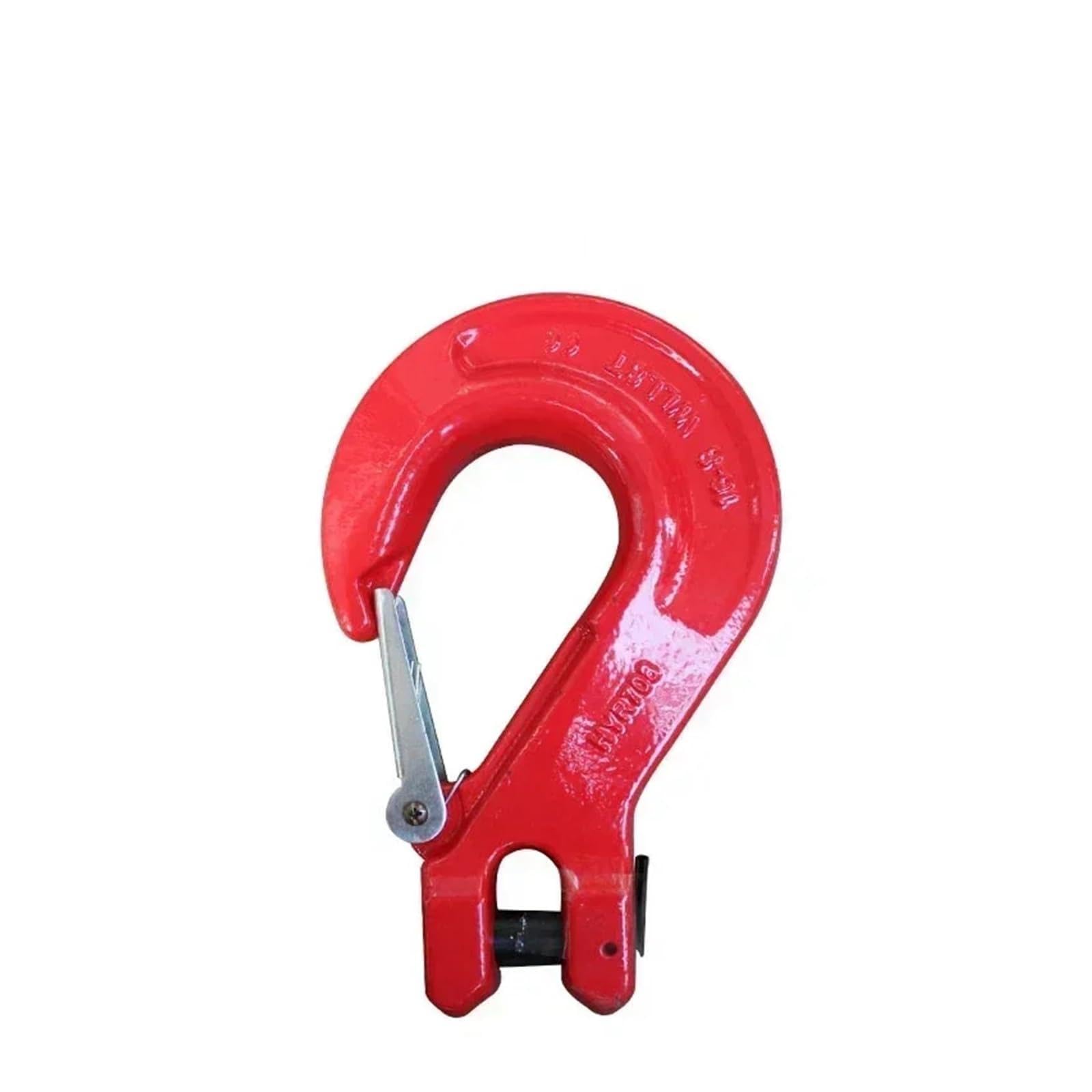 Ratschengurte, Hochfester Kranhebeverschluss mit 80 Stufen und Zienhorn-Form und Schloss, australischer Greifhaken mit Tragwicht von 1–5 Tonnen(Lock 5.3T Chain13mm) von EBAYTV
