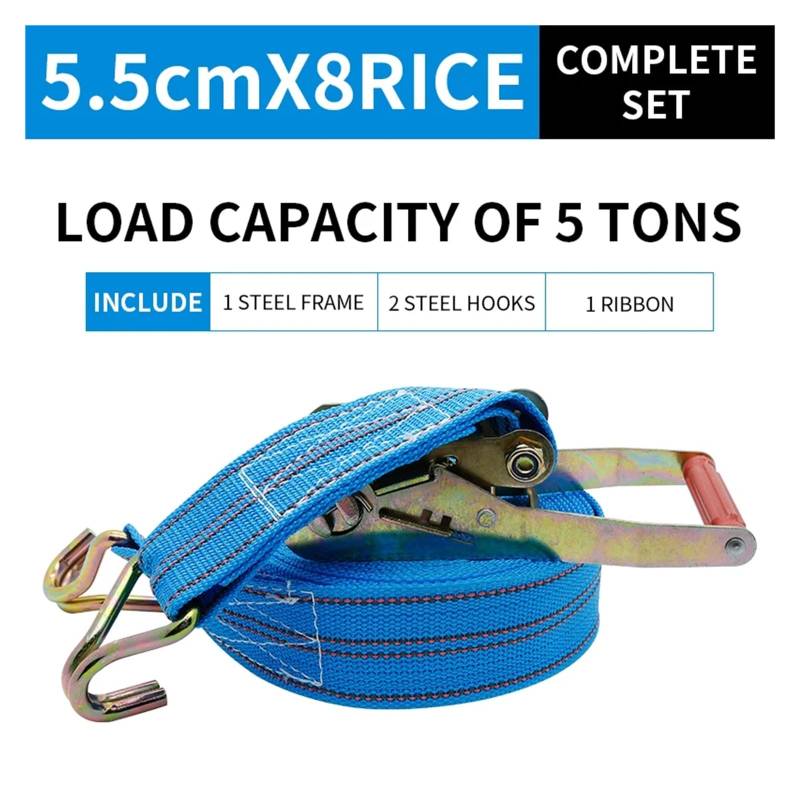 Ratschengurte, LKW-Bindegurtspanner, Kleiner Ratschenspanner, selbstsichernder Seilspanner, Frachtverpackungs- und Befestigungsgurt, Flugzeuggurt(4stroke) von EBAYTV