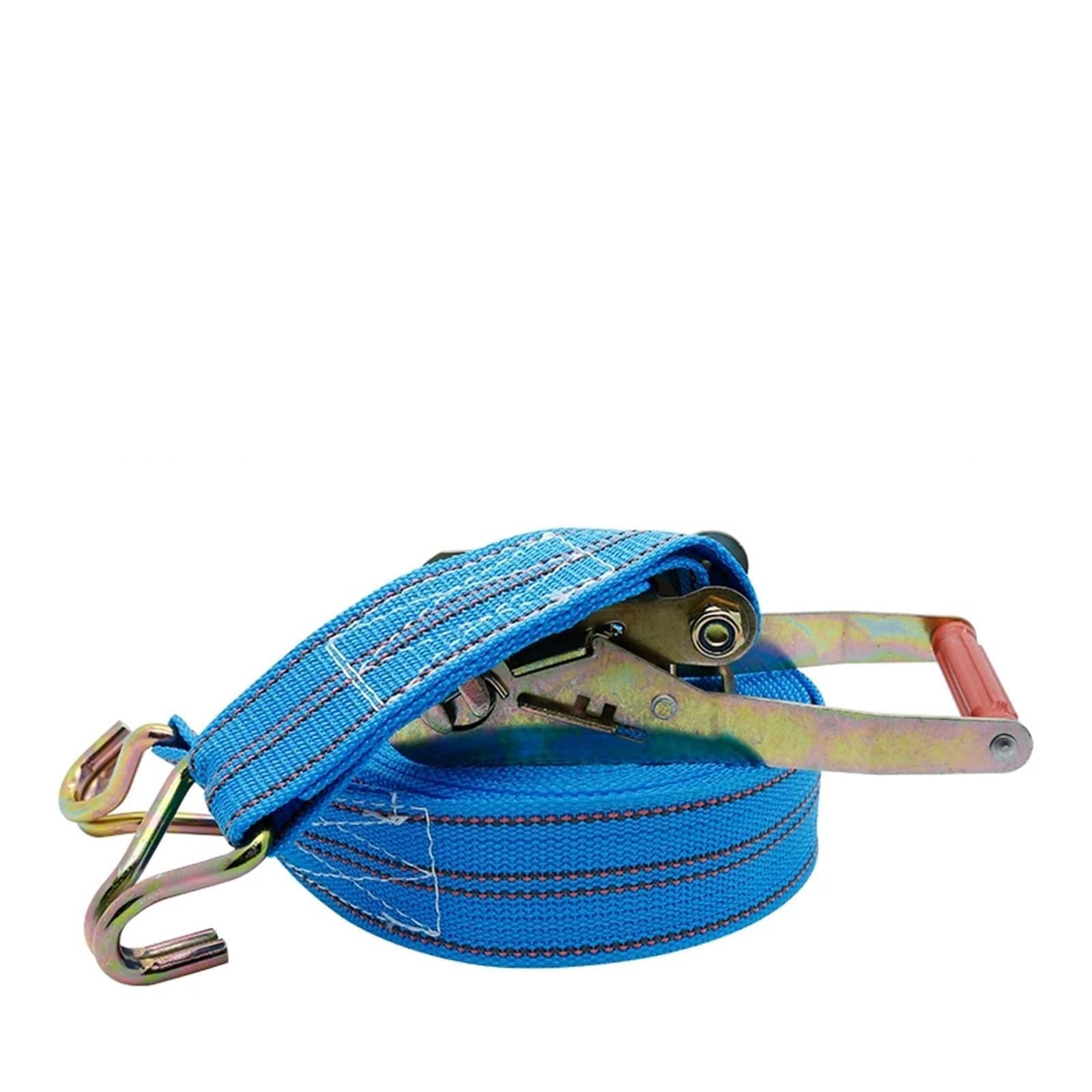 Ratschengurte, LKW-Bindegurtspanner, Kleiner Ratschenspanner, selbstsichernder Seilspanner, Frachtverpackungs- und Befestigungsgurt, Flugzeuggurt(White) von EBAYTV