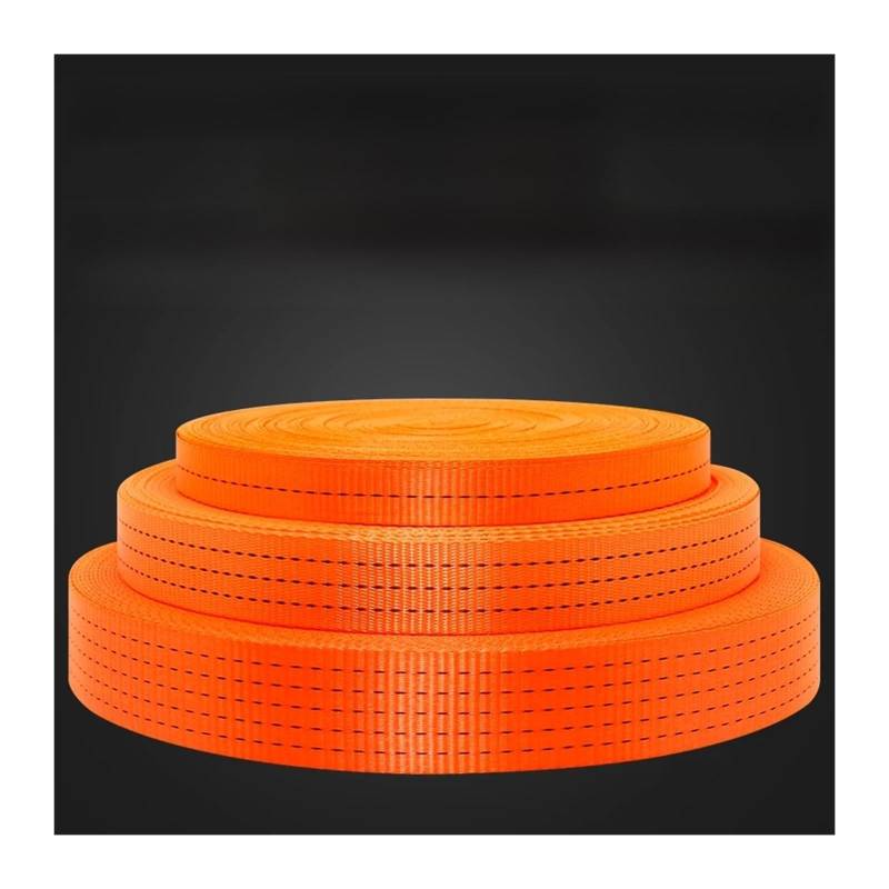 Ratschengurte, LKW-Frachtbündelungsgurt Bremsseil Anhänrseil Polyester-Flachgurt Auto-Zugseil Dichtungsgurt Verdickt und verschleißfest(Width 4cm 30M) von EBAYTV