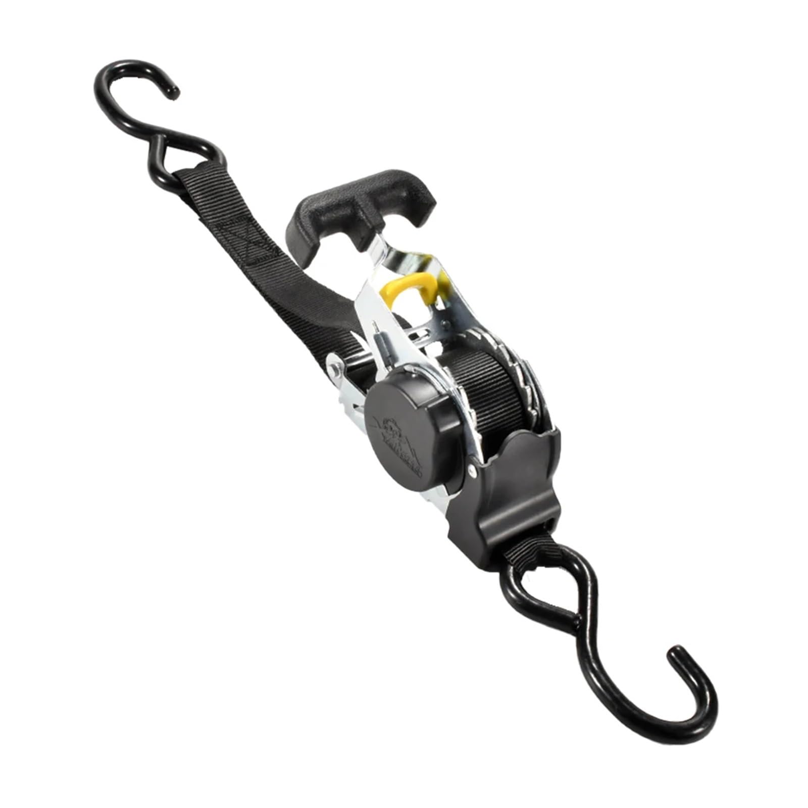 Ratschengurte, Lastpäckgurt mit S-Haken, Ratschenspanner, Gurtbefestigung, einziehbare Ratschengurte for Anhänr, Fahrzeu, Boote(White 2Batteries) von EBAYTV