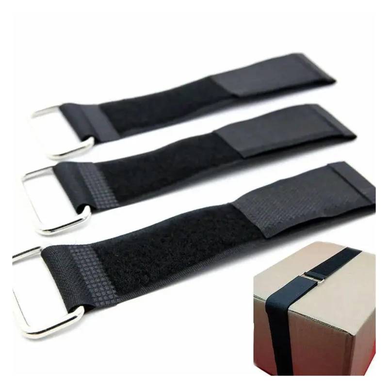 Ratschengurte, Metallschnalle Nylon Kabelbinder Frachtpäckhalter Verschlussgurte Yoga-Verband Motorrad Auto Outdoor Camping Taschen Aufbewahrungsband(40cm x 3cm) von EBAYTV