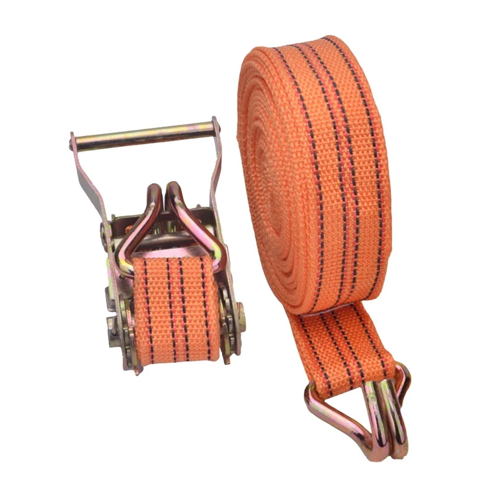 Ratschengurte, Ratschengurte 3/6/8/10 Meter Krallen-LKW-Zurrgurte Handliche Gurte Verdickte Auto-Umreifung Gurtspanner Binde-Umreifungsspanner(6 Meter) von EBAYTV