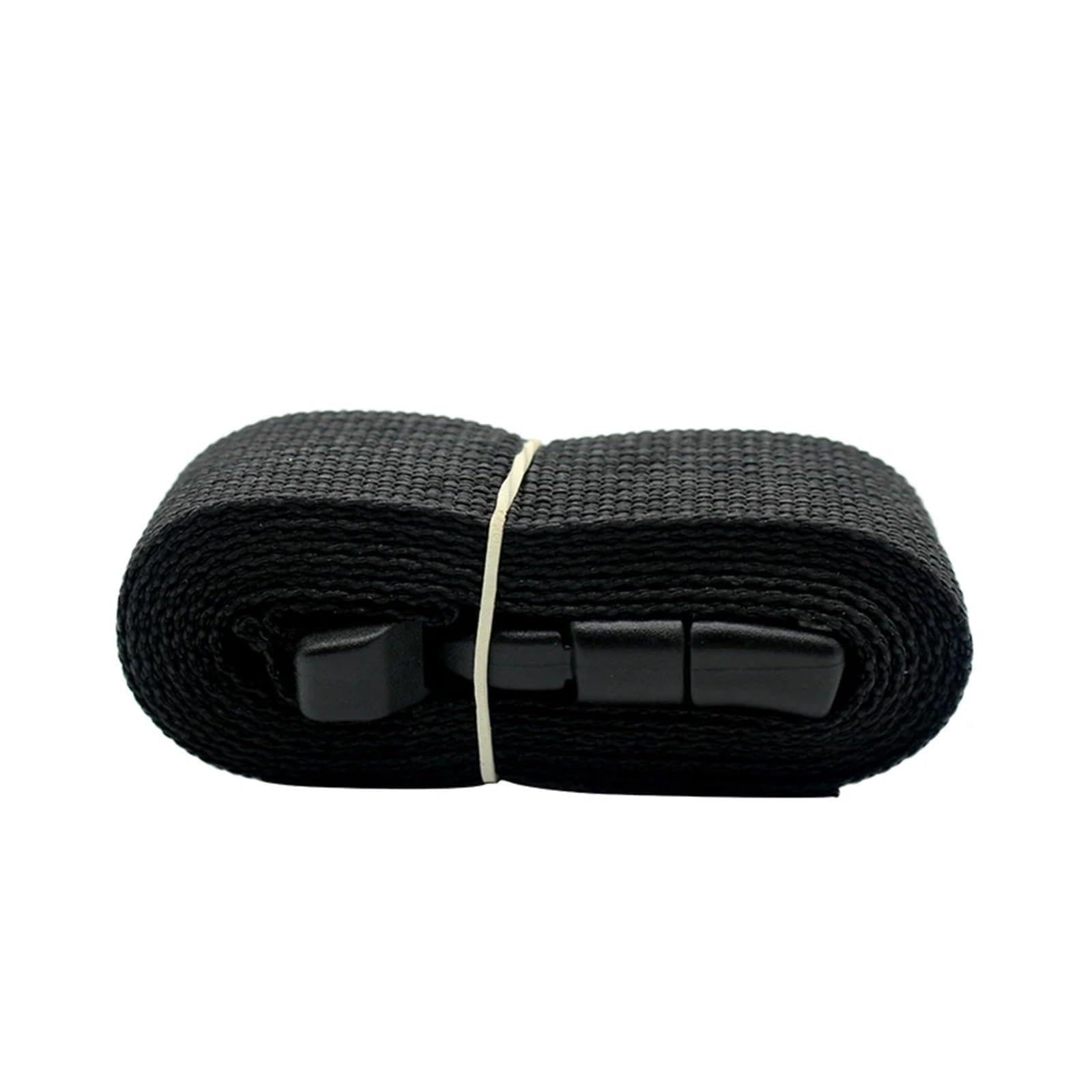 Ratschengurte, Reise-päckgurt aus strapazierfähim Nylon, schwarz, mit Nockenschnalle, Reise-Kits, Outdoor-Camping-Werkzeug(1.5M) von EBAYTV