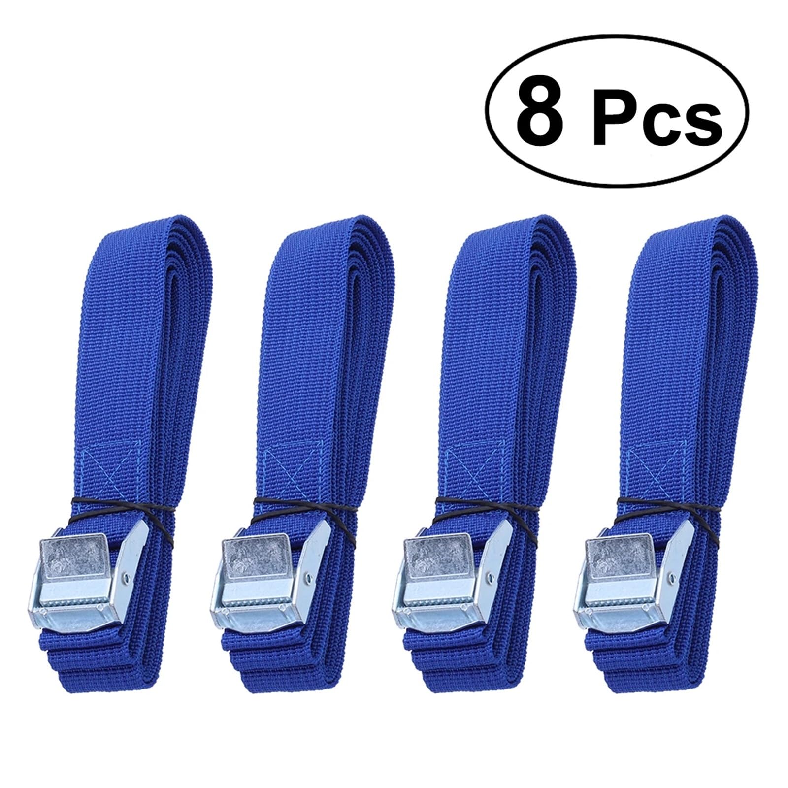 Ratschengurte, Zurrgurte mit Schnalle, Nylon, Schnellverschluss, Zurrgurte for Ladungssicherung, Autodachträr, päck, Kajakträr, Umzug(8PC) von EBAYTV