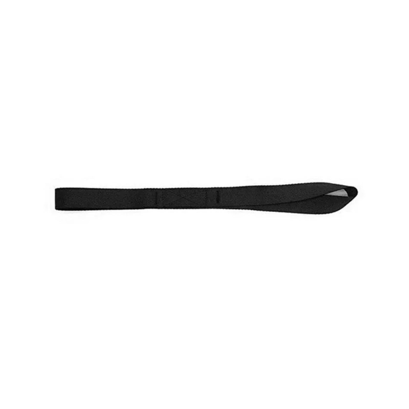 Ratschengurte, Zurrgurte mit weicher Schlaufe oder zur Sicherung von ländefahrzeun, Motorrädern, Rollern, Dirtbikes, Rasen-Mehrzweck-Motor-Zurrgurten, päckgurten(Black-1Pc) von EBAYTV