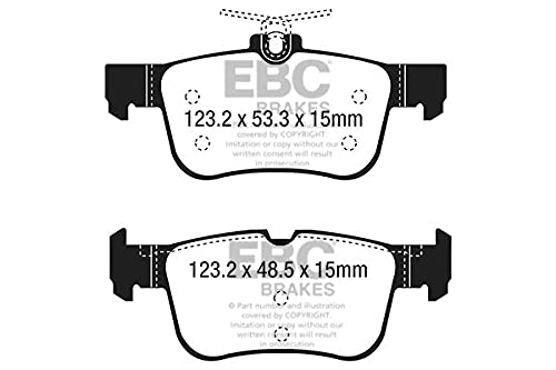 EBC Brake DP23047 Bremsbeläge Frena Sportiva Greenstuff 2000 Series von EBC Brake