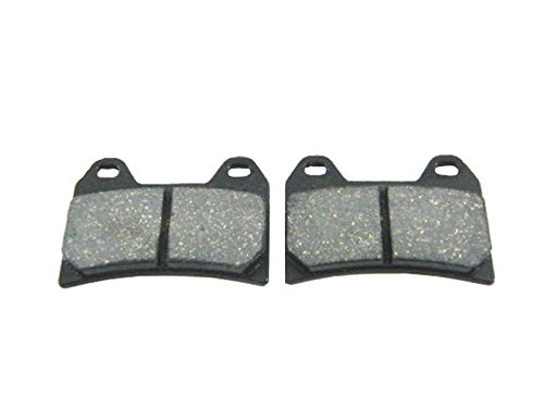 Bremsbeläge organisch FA244 EAN: 5050953003189 für Aprilia Benelli BM W Cagiva Ducati Husqvarna KTM Moto Guzzi Moto Morini MV Agusta Sachs Suzu ki Yamaha von EBC Brakes