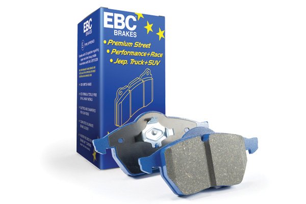 Bremsbelagsatz, Scheibenbremse Vorderachse EBC Brakes DP5036NDX von EBC Brakes
