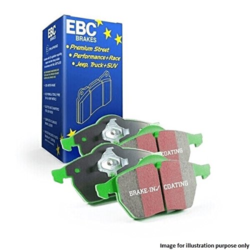 Satz EBC Greenstuff Bremsklötze DP21140/2 von EBC Brakes