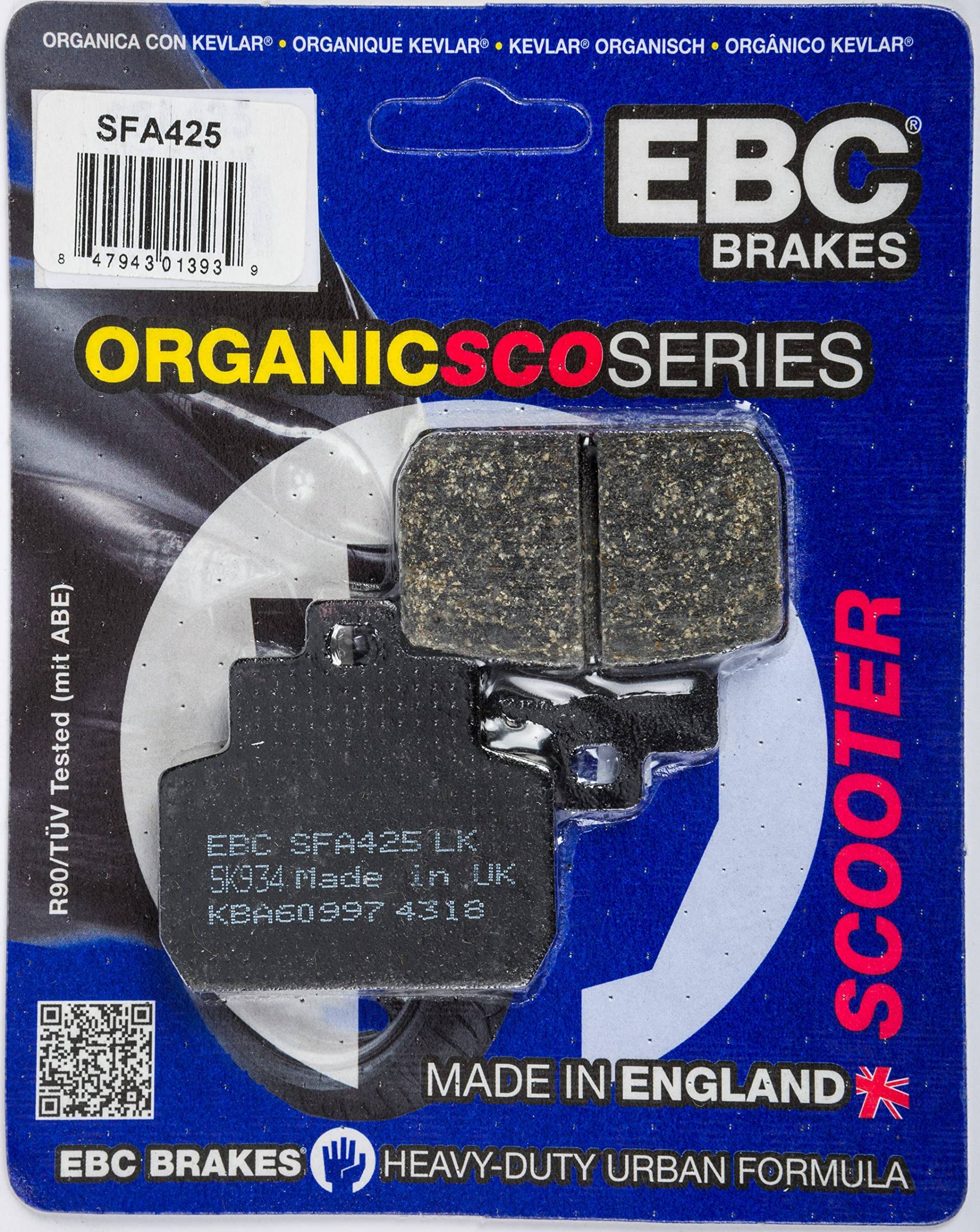 EBC 0412514 Bremsbeläge EBC 0412514 Bremsbeläge von EBC Brakes