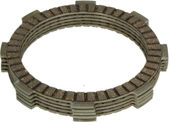 EBC Brakes Belaglamellensatz, Kupplung CK1252 EBC Brakes Belaglamellensatz, Kupplung CK1252 von EBC Brakes