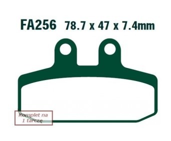 EBC Brakes Bremsbelagsatz FA256 Bremsbeläge,Bremsklötze,Bremssteine,Bremsbeläge & Bremsbelagsatz,Bremsklötze & Bremsbelagsatz EBC Brakes Bremsbelagsatz FA256 Bremsbeläge,Bremsklötze,Bremssteine,Bremsbeläge & Bremsbelagsatz,Bremsklötze & Bremsbelagsatz von EBC Brakes