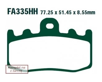 EBC Brakes Bremsbelagsatz FA335HH Bremsbeläge,Bremsklötze,Bremssteine,Bremsbeläge & Bremsbelagsatz,Bremsklötze & Bremsbelagsatz EBC Brakes Bremsbelagsatz FA335HH Bremsbeläge,Bremsklötze,Bremssteine,Bremsbeläge & Bremsbelagsatz,Bremsklötze & Bremsbelagsatz von EBC Brakes