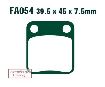 EBC Brakes Bremsbelagsatz SFA054 Bremsbeläge,Bremsklötze,Bremssteine,Bremsbeläge & Bremsbelagsatz,Bremsklötze & Bremsbelagsatz EBC Brakes Bremsbelagsatz SFA054 Bremsbeläge,Bremsklötze,Bremssteine,Bremsbeläge & Bremsbelagsatz,Bremsklötze & Bremsbelagsatz von EBC Brakes