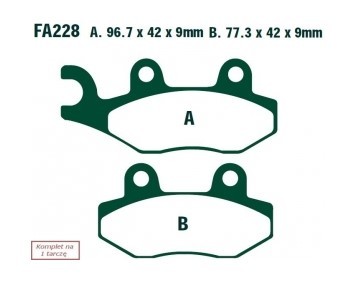EBC Brakes Bremsbelagsatz SFA228 Bremsbeläge,Bremsklötze,Bremssteine,Bremsbeläge & Bremsbelagsatz,Bremsklötze & Bremsbelagsatz EBC Brakes Bremsbelagsatz SFA228 Bremsbeläge,Bremsklötze,Bremssteine,Bremsbeläge & Bremsbelagsatz,Bremsklötze & Bremsbelagsatz von EBC Brakes