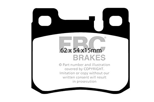 EBC Brakes DP1026 Blackstuff Bremsbeläge EBC Brakes DP1026 Blackstuff Bremsbeläge von EBC Brakes