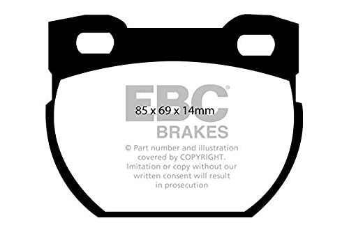 EBC Brakes DP1033 Blackstuff Bremsbeläge von EBC Brakes