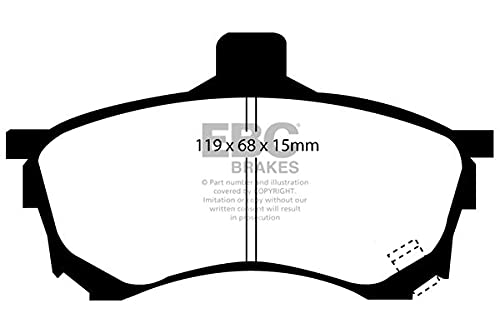 EBC Brakes DP1039 Blackstuff Bremsbeläge von EBC Brakes