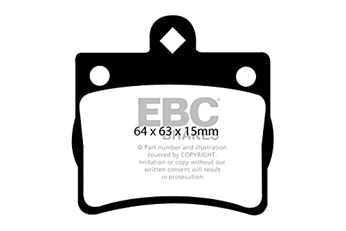 EBC Brakes DP1135 Blackstuff Bremsbeläge von EBC Brakes