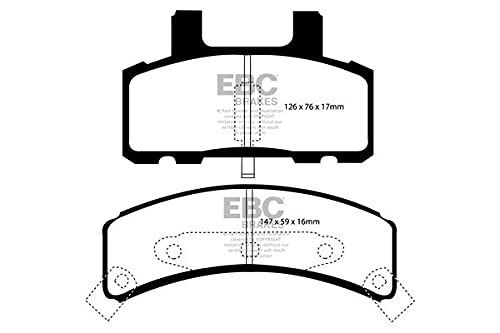 EBC Brakes DP1273 Blackstuff Bremsbeläge von EBC Brakes