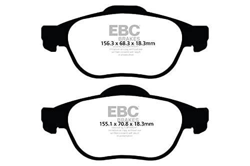 EBC Brakes DP1353/2 Blackstuff Bremsbeläge von EBC Brakes
