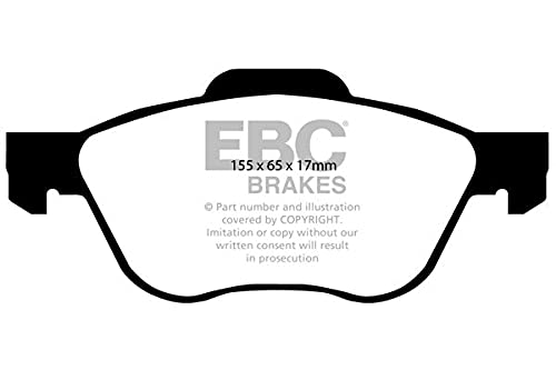 EBC Brakes DP1376 Blackstuff Bremsbeläge von EBC Brakes