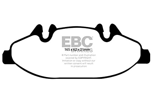 EBC Brakes DP1553 Blackstuff Bremsbeläge von EBC Brakes