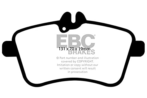 EBC Brakes DP1580 Blackstuff Bremsbeläge von EBC Brakes