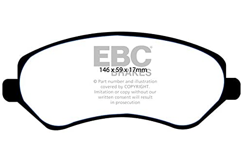 EBC Brakes DP1612 Blackstuff Bremsbeläge EBC Brakes DP1612 Blackstuff Bremsbeläge von EBC Brakes